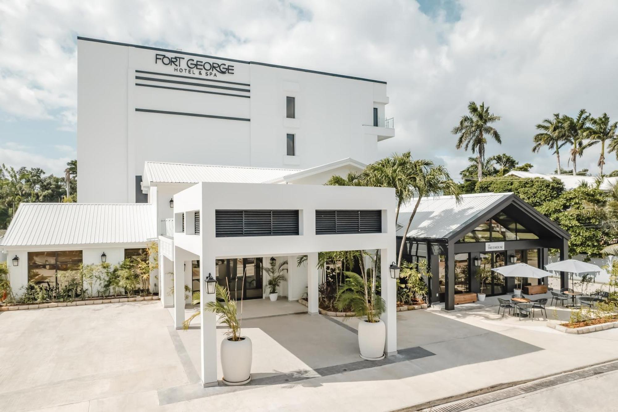 Fort George Hotel And Spa Belize City Kültér fotó